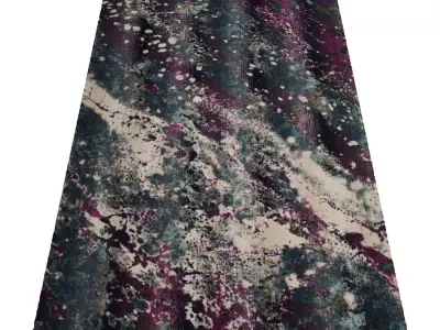 Rug Set 416 3D model