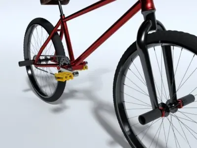 BMX Bike  3D model