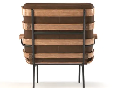 Bastiaan armchair Free 3D model