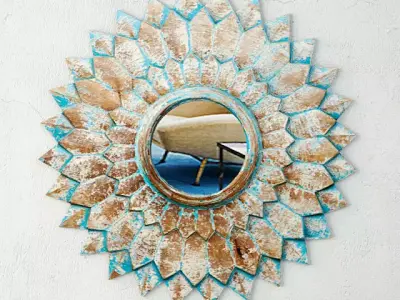 Modan Mirror by Made Goods 3D model