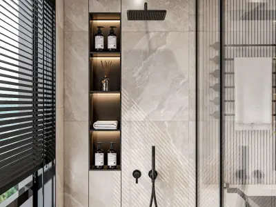 Bathroom   14 3D model