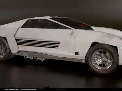 XUF - Cyberpunk 2077 3D model