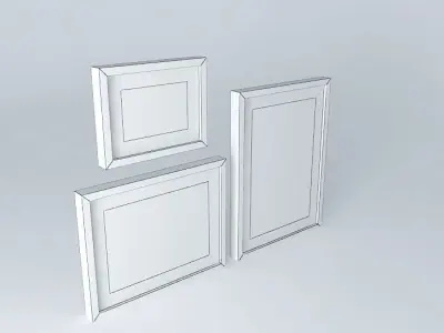 Composition Buenos Aires 02 Free 3D model