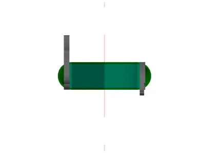 Recumbent Trike Part3 Free 3D model