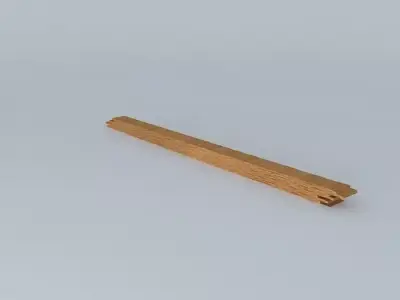 wave panel Free 3D model