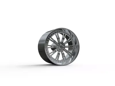 ASANTI AF851 WHEEL  3D print model