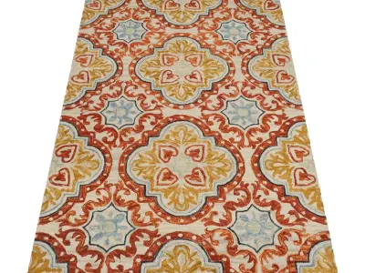 Rug Set 2020 3D model