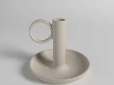 HnM decor set 3D model