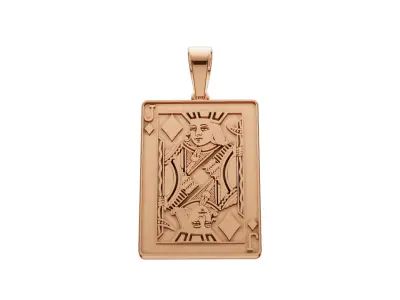 Card Jack one inch 3D print model