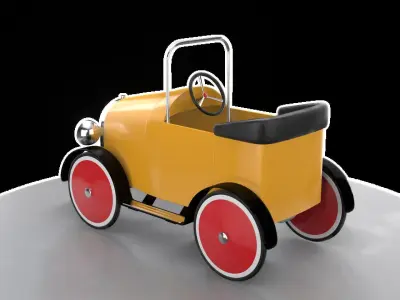 Toy Car 3D model