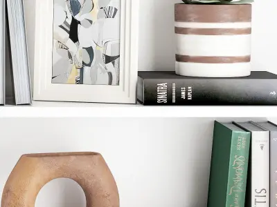 Decoration set 21 3D model