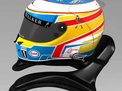 Mp4 30 Low-poly 3D model