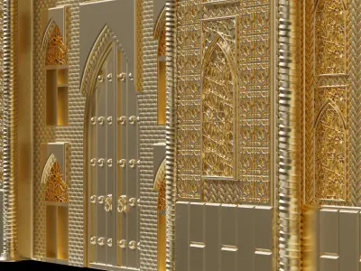 Registan  3D print model