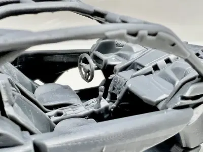 Can Am Maverick X3  3D print model