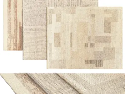 Castillo rug Free 3D model