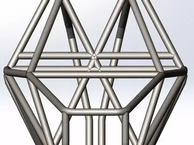 Kartcross Chassis  3D model