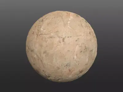 Animal Skin 4k Texture 3D model