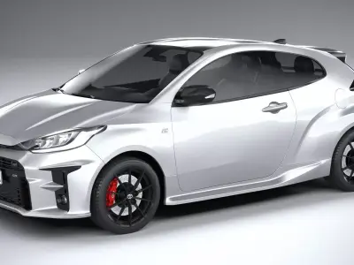 Toyota GR Yaris 2020 3D model