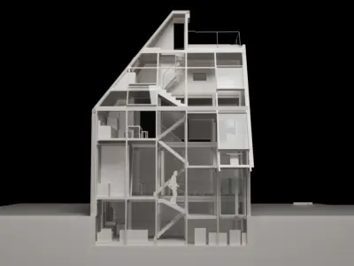 Atelier Bow Wow Free Free 3D model