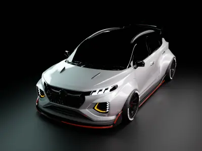 suzuki fronx rs 3D model