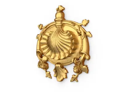 Classic decor ornament 27 3D print model
