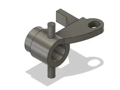 Hotwheels Ferrari FXX Wheels 3D print model