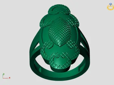 Women Plain Ring STL Models Womens Ring 3dmodels 3D print model 3D print model 26