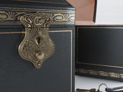   GUCCI women  leather handbag  3D model