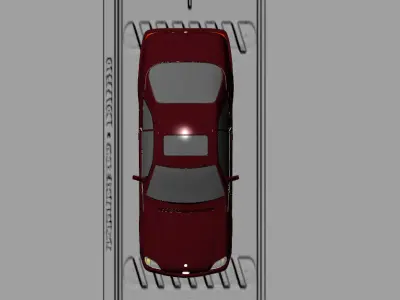 mercedes benz cls 3D model purchase