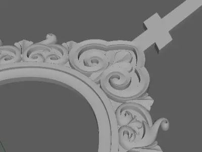 for the iconostasis 3D model purchase
