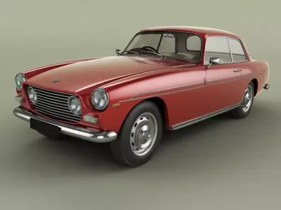 Bristol 410 3D model