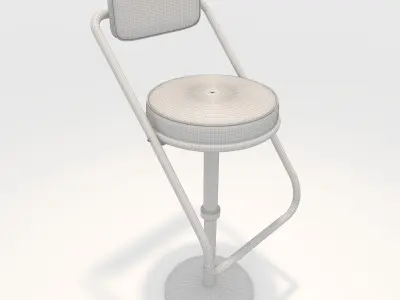 Bar Stool 33 3D model