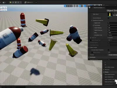 Object Distribution Tool 3D model