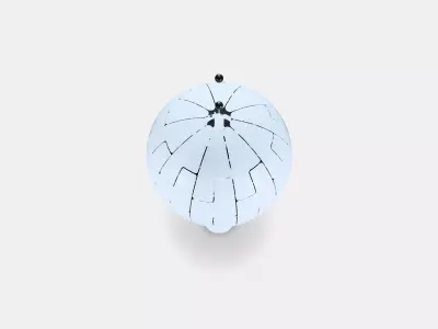 IKEA PS 2014 Pendant lamp 1 Low-poly 3D model