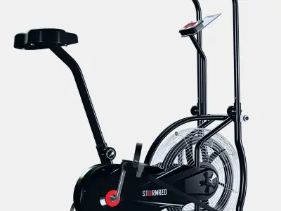 Stormred Patriot Low-poly 3D model