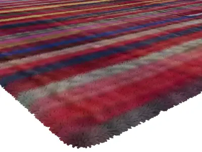 Rug Set 419 3D model