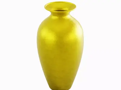 Decorative Vase 04 Low-poly 3D model