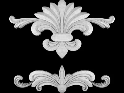 Ornament 76 3D model