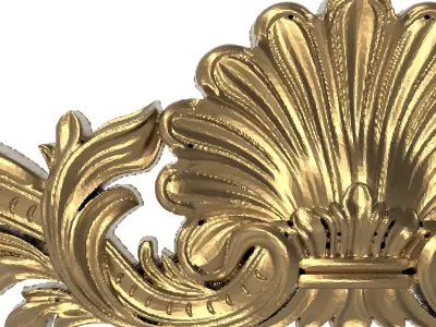  decorative pattern ready for 3D printing 3D model