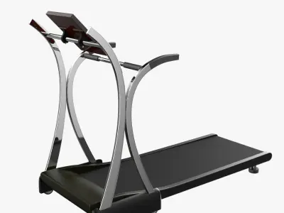 Treadmill concept 3D model