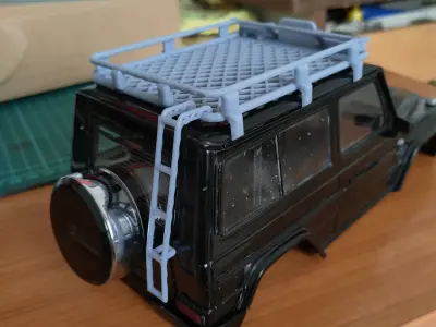 For Autoart G -Class wheels repair kit and amg off-road kit  3D print model