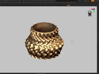 vase 3d print 299  3D print model