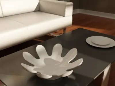 Decorative Bowl 05 3D model
