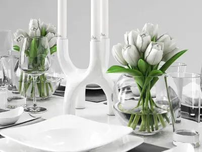 Rosenthal Free Spirit Tableware  3D model