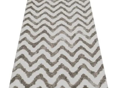 Rug Set 2263 3D model
