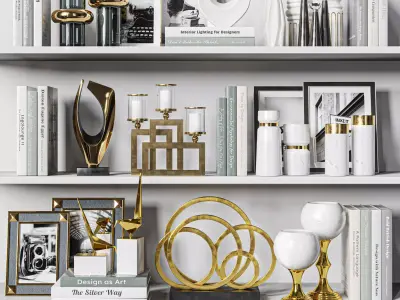 Decorative Set 46 3D model buy
