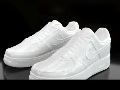 Air Force 1 Low 3D print model