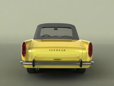 Sunbeam Alpine Series 4 3D model