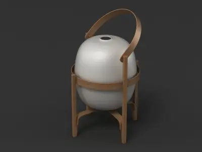 Santa and Cole Cesta Lantern 3D model