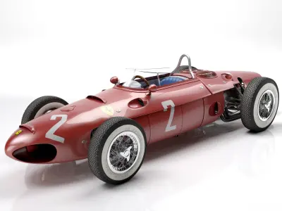 Ferrari F1 156 1961 3D model